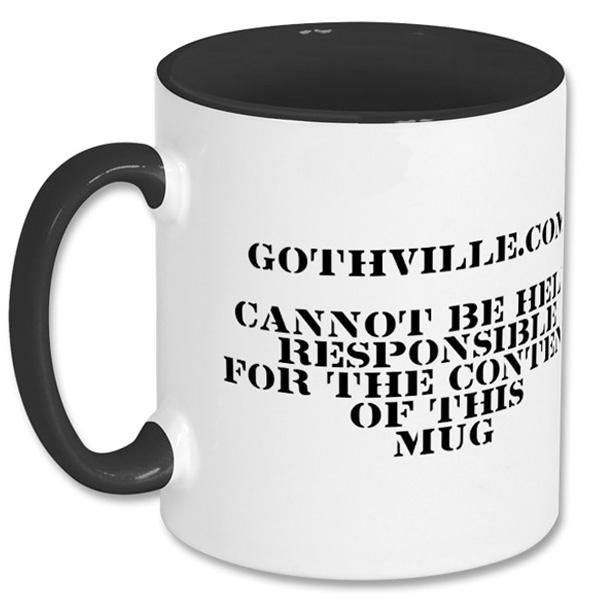 GothVille Inner Black Mug - Back