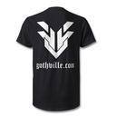 Value T-Shirt Old Font URL - Back