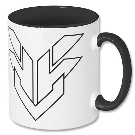 [MUG-001-NRC] GothVille Inner Black Mug